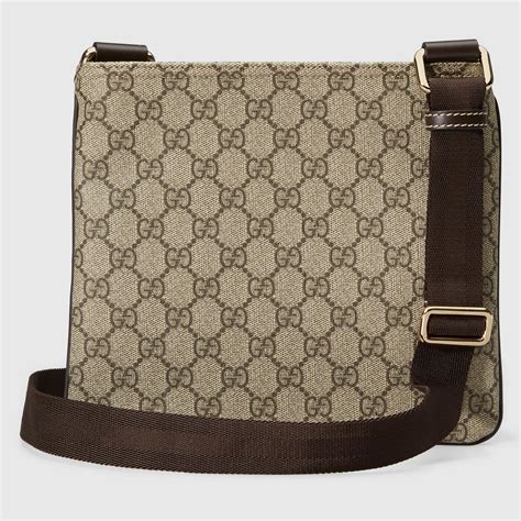 gucci messenger crossbody bag|gucci cross body messenger bag.